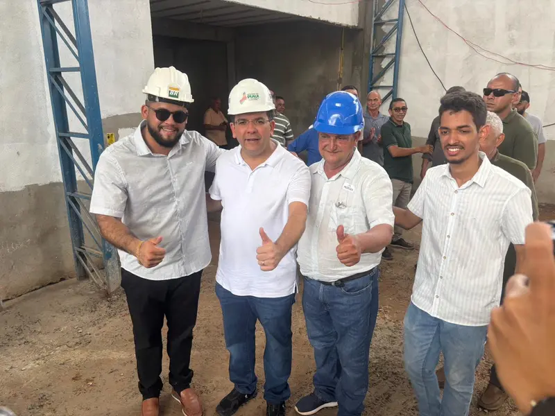 Governador Rafael Fonteles inaugura Uisp e lança saúde digital em Batalha