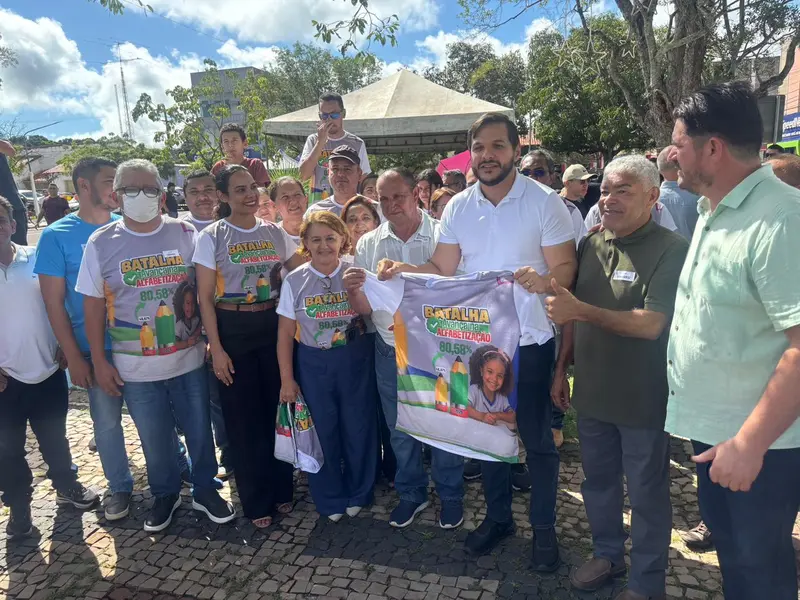 Governador Rafael Fonteles inaugura Uisp e lança saúde digital em Batalha