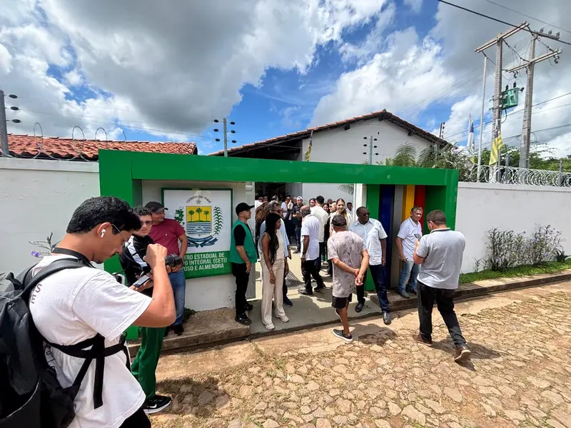 Governador Rafael Fonteles inaugura Uisp e lança saúde digital em Batalha