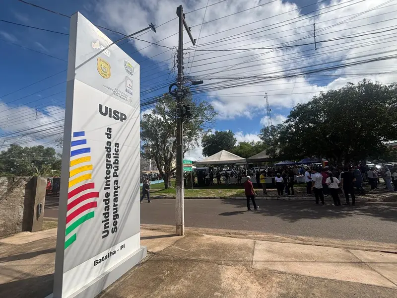 Governador Rafael Fonteles inaugura Uisp e lança saúde digital em Batalha