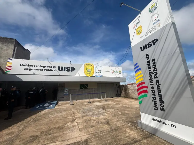Governador Rafael Fonteles inaugura Uisp e lança saúde digital em Batalha