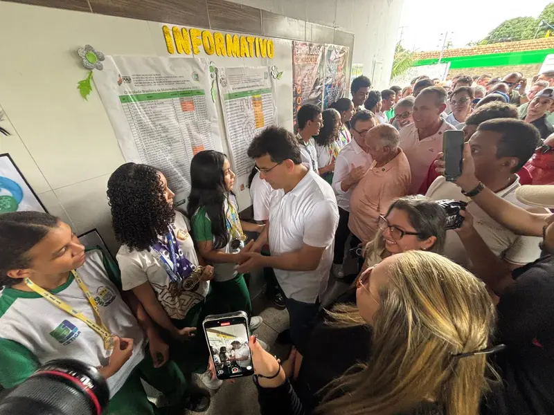 Governador Rafael Fonteles inaugura Uisp e lança saúde digital em Batalha