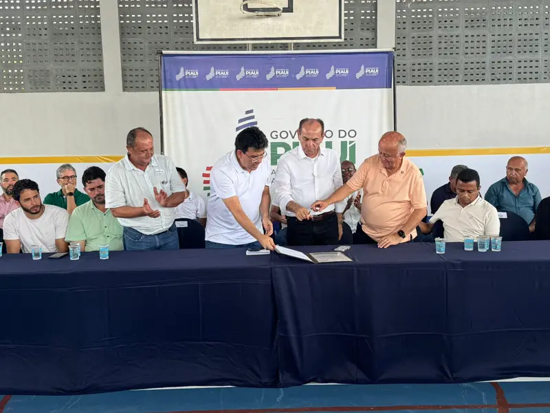 Governador Rafael Fonteles inaugura Uisp e lança saúde digital em Batalha