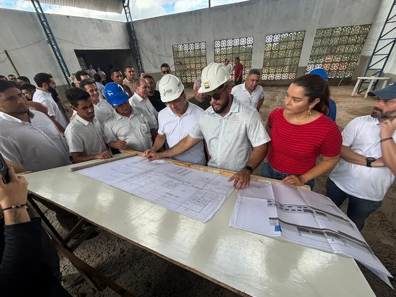 Governador Rafael Fonteles inaugura Uisp e lança saúde digital em Batalha