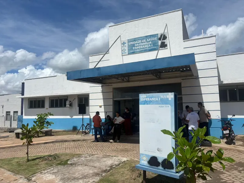 Governador Rafael Fonteles inaugura Uisp e lança saúde digital em Batalha