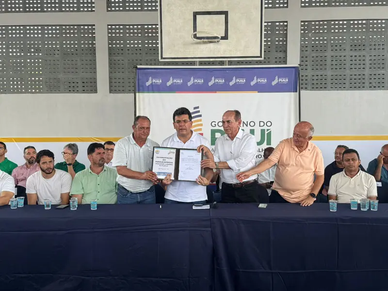 Governador Rafael Fonteles inaugura Uisp e lança saúde digital em Batalha