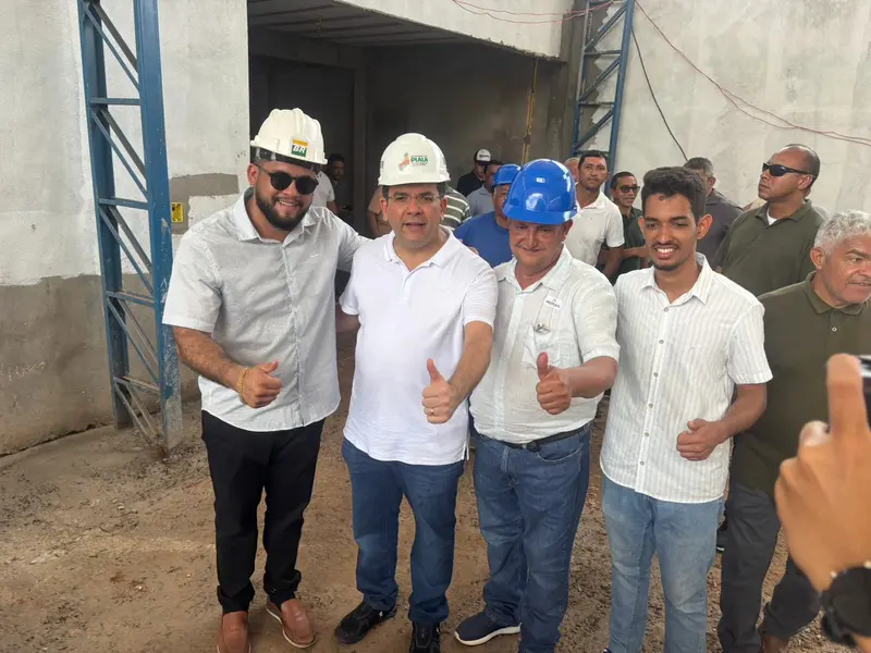 Governador Rafael Fonteles inaugura Uisp e lança saúde digital em Batalha