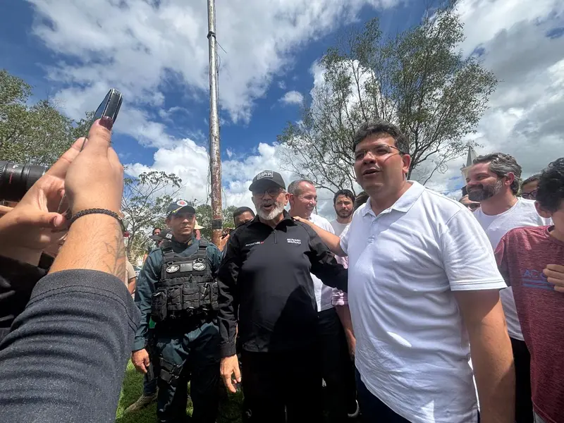 Governador Rafael Fonteles inaugura Uisp e lança saúde digital em Batalha