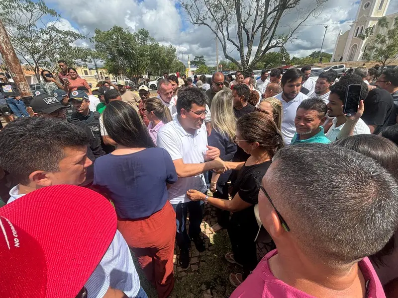 Governador Rafael Fonteles inaugura Uisp e lança saúde digital em Batalha