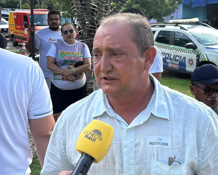 Governador Rafael Fonteles inaugura Uisp e lança saúde digital em Batalha