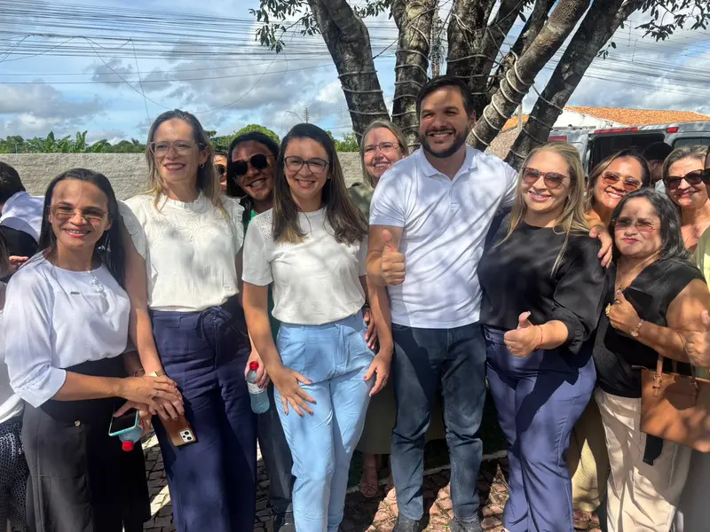 Governador Rafael Fonteles inaugura Uisp e lança saúde digital em Batalha