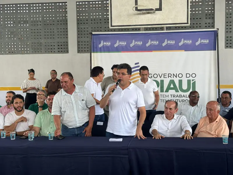 Governador Rafael Fonteles inaugura Uisp e lança saúde digital em Batalha