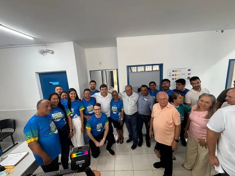 Governador Rafael Fonteles inaugura Uisp e lança saúde digital em Batalha