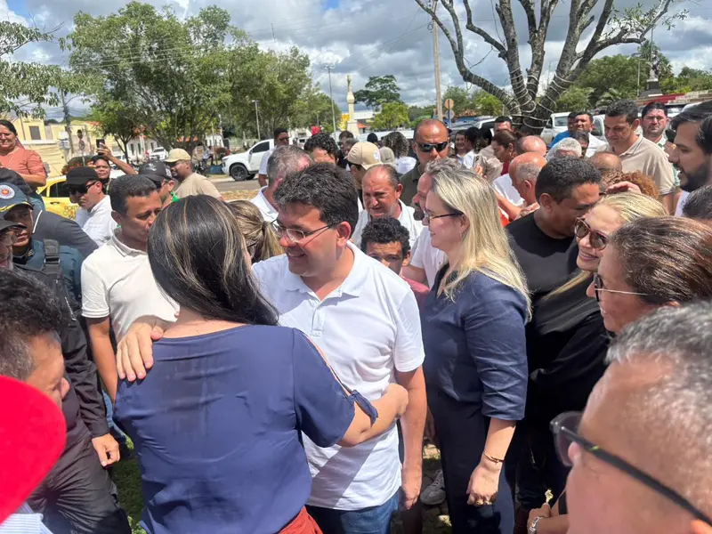 Governador Rafael Fonteles inaugura Uisp e lança saúde digital em Batalha