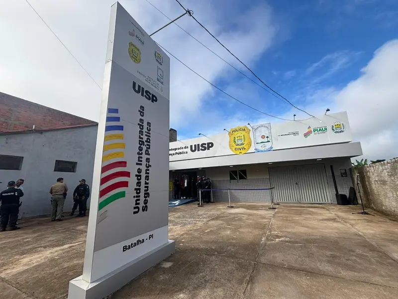 Governador Rafael Fonteles inaugura Uisp e lança saúde digital em Batalha