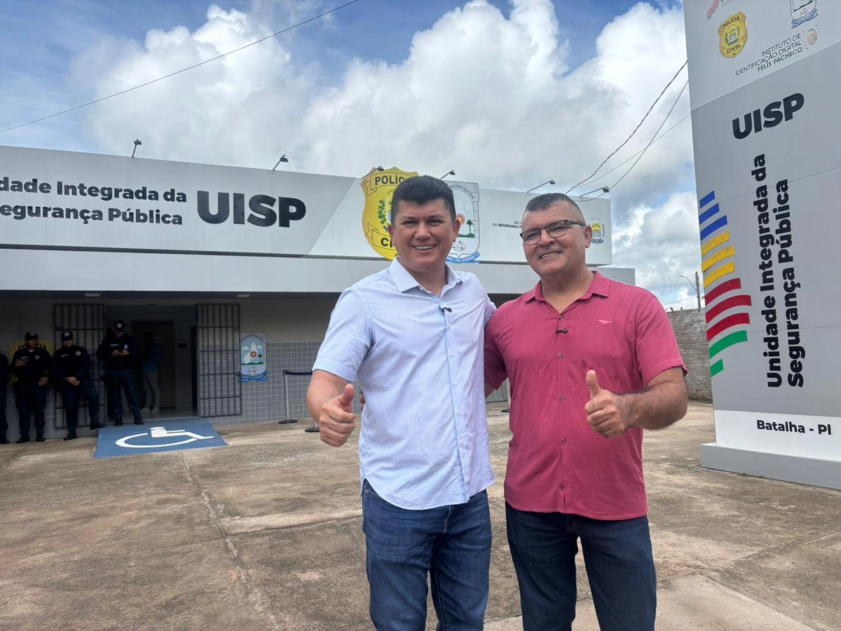 Governador Rafael Fonteles inaugura Uisp e lança saúde digital em Batalha