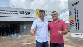 Governador Rafael Fonteles inaugura Uisp e lança saúde digital em Batalha (Foto: Conecta Piauí)