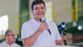 Governador Rafael Fonteles lidera pesquisa em todos os cenários (Foto: Reprodução)