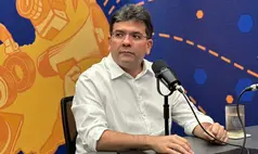 Governador Rafael Fonteles concede entrevista ao vivo ao Conecta Piauí
