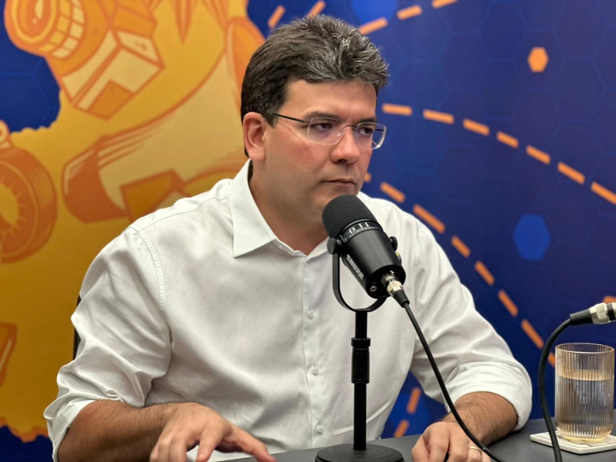 Governador Rafael Fonteles no Conecta Piauí