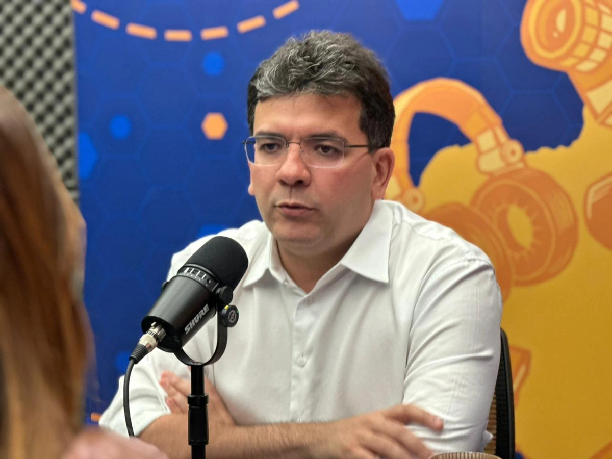 Governador Rafael Fonteles no Conecta Piauí