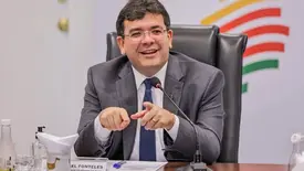 Governador Rafael Fonteles (Foto: Gabriel Paulino)