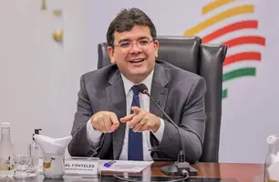 Governador Rafael Fonteles (Foto: Gabriel Paulino)