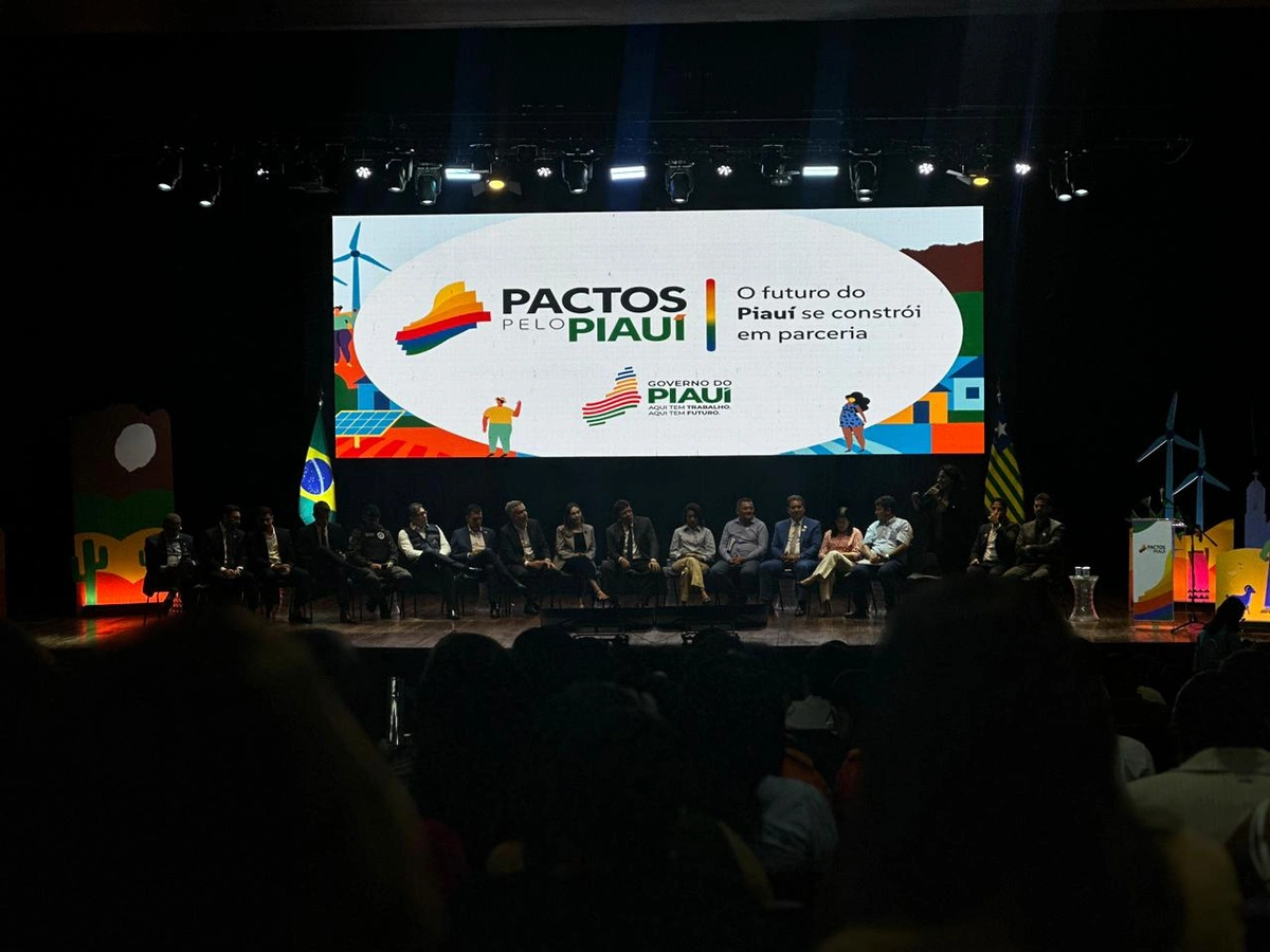Governo do Estado apresenta resultados do 1º ano do programa Pactos Pelo Piauí