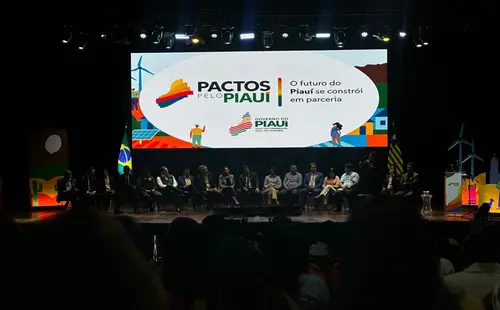 Governo do Estado apresenta resultados do 1º ano do programa Pactos Pelo Piauí