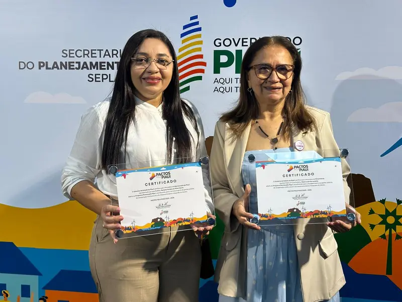 Governo do Estado apresenta resultados do 1º ano do programa Pactos Pelo Piauí