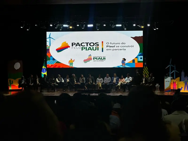 Governo do Estado apresenta resultados do 1º ano do programa Pactos Pelo Piauí