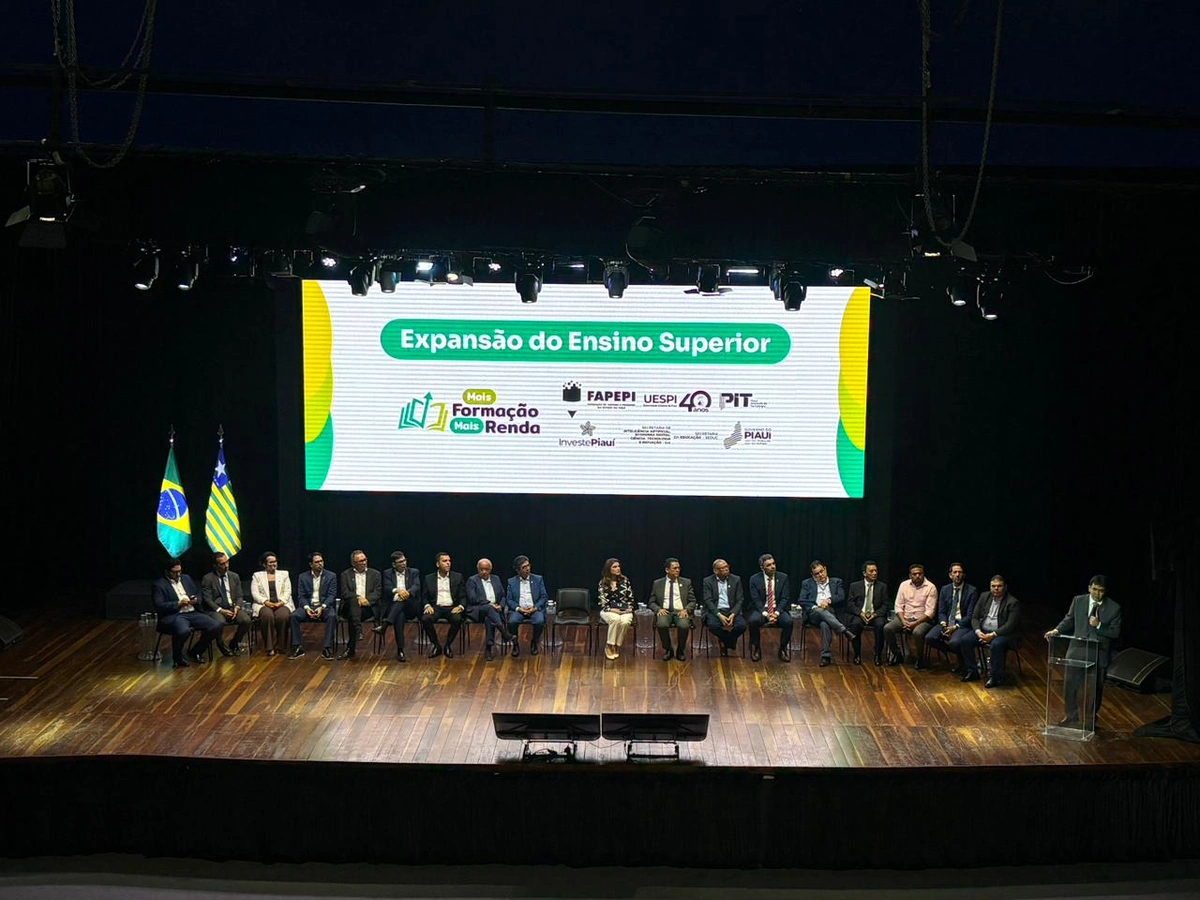 Governo do Piauí amplia ensino superior e lança novos cursos em todo o estado