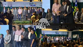 Governo do Piauí e BNDES anunciam edital de revitalização da Bacia do Parnaíba (Foto: Conecta Piauí)