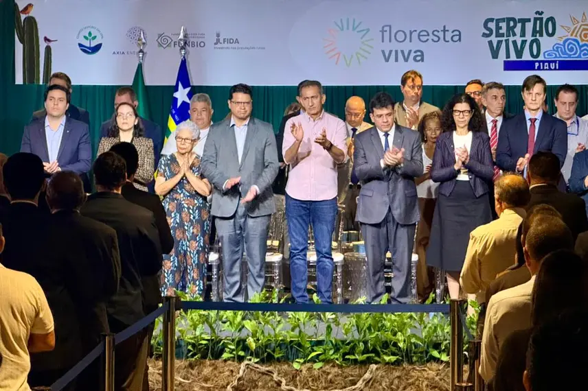 Governo do Piauí e BNDES lançam edital de revitalização da Bacia do Parnaíba