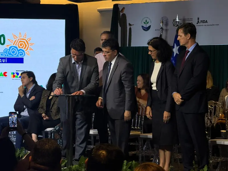 Governo do Piauí e BNDES lançam edital de revitalização da Bacia do Parnaíba