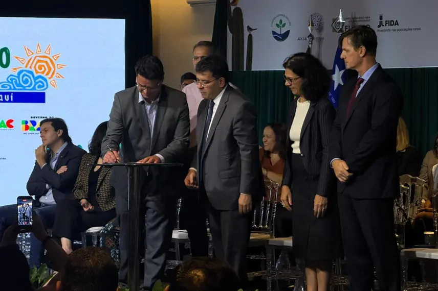 Governo do Piauí e BNDES lançam edital de revitalização da Bacia do Parnaíba