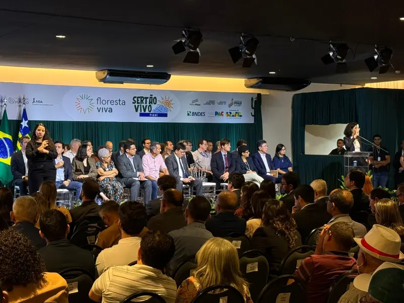 Governo do Piauí e BNDES lançam edital de revitalização da Bacia do Parnaíba