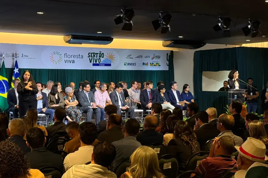 Governo do Piauí e BNDES lançam edital de revitalização da Bacia do Parnaíba