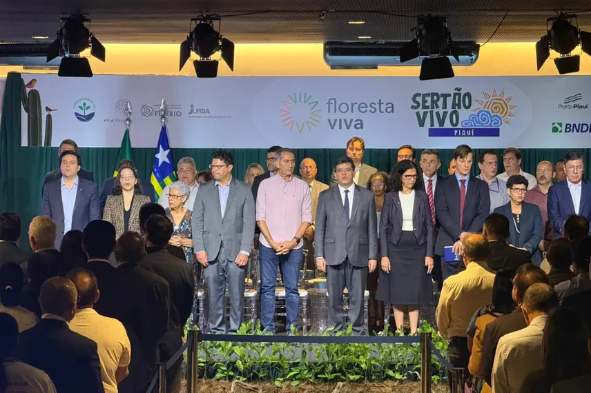 Governo do Piauí e BNDES lançam edital de revitalização da Bacia do Parnaíba