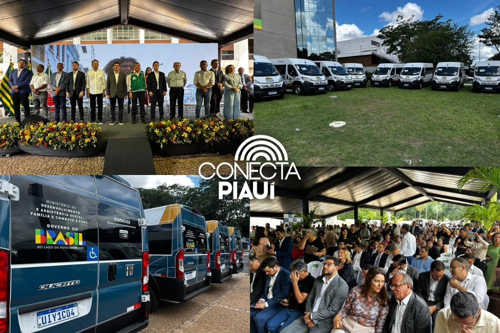 Governo realiza entrega de vans do programa MobSUAS a municípios piauienses