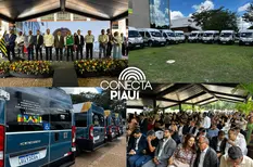 Governo realiza entrega de vans do programa MobSUAS a municípios piauienses