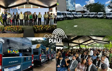 Governo realiza entrega de vans do programa MobSUAS a municípios piauienses