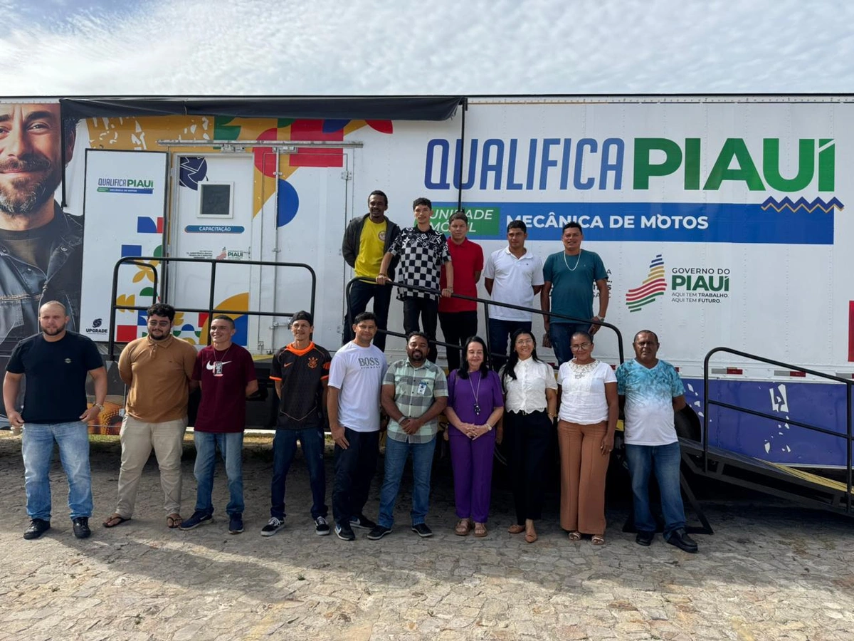 Gracinha Mão Santa e Zé Santana ampliam oportunidades com curso gratuito em Parnaíba