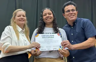 Gracinha Mão Santa e Zé Santana ampliam oportunidades com curso gratuito em Parnaíba (Foto: Reprodução)