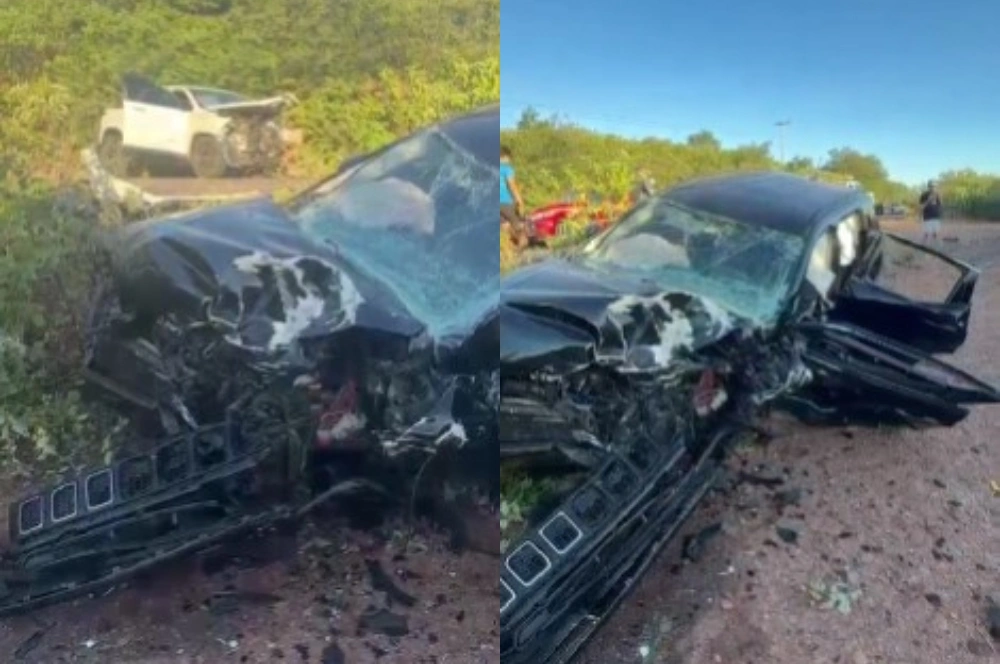 Grave acidente deixa jovens feridos entre Dirceu Arcoverde e São Lourenço do Piauí