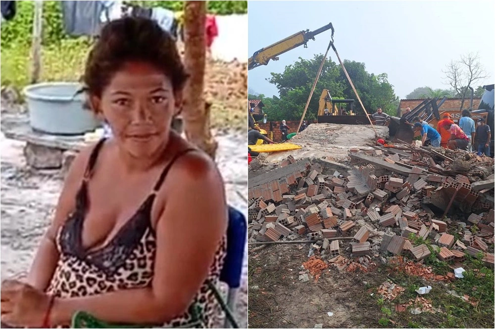 Grávida que morreu com os filhos em desabamento de casa pressentiu tragédia