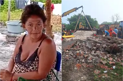 Grávida que morreu com os filhos em desabamento de casa pressentiu tragédia