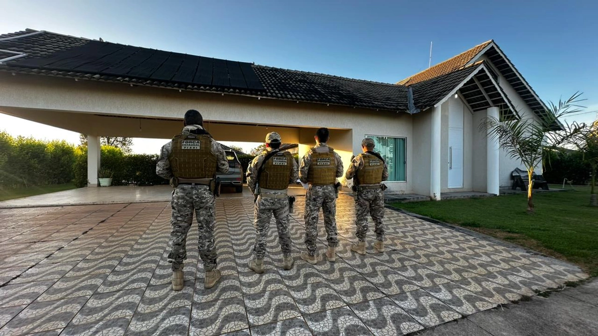 Grupo envolvido na venda de créditos fraudulentos é alvo de operação em Teresina