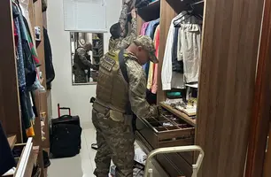 Grupo envolvido na venda de créditos fraudulentos é alvo de operação em Teresina (Foto: Divulgação/SSP-PI)
