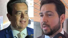 Henrique Pires e Felipe Sampaio (Foto: Conecta Piauí)